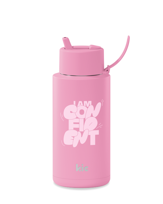 Kic Ceramic Reusable Bottle - 34oz / 1,000ml