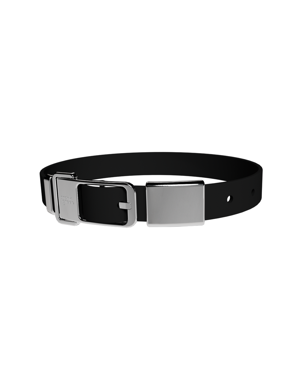Pet Collar + Name Tag - Large
