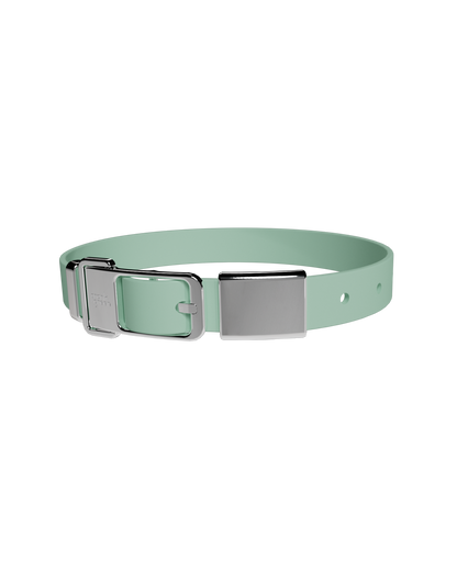 Pet Collar + Name Tag - Large