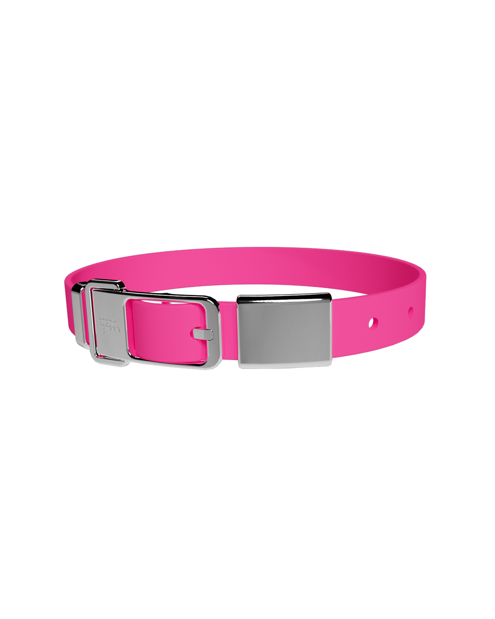 Pet Collar + Name Tag - Large