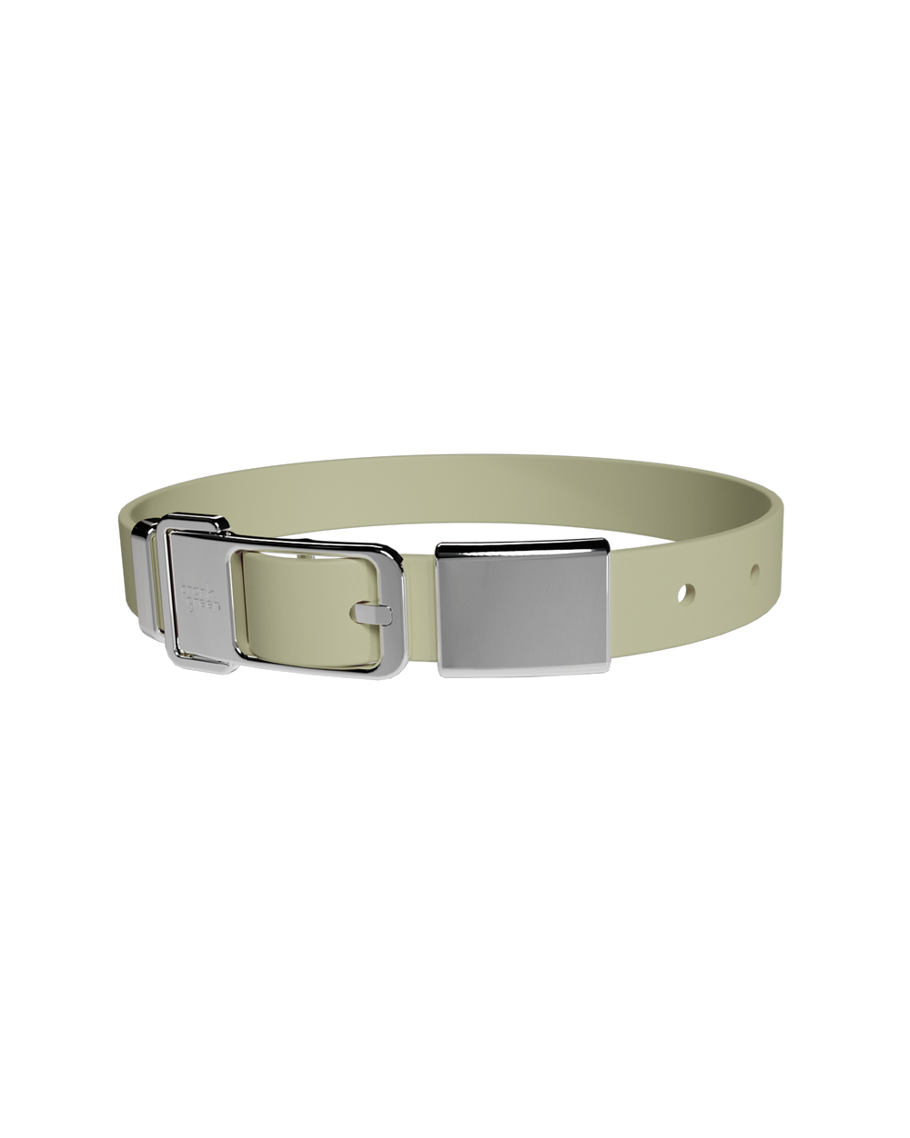 Pet Collar + Name Tag - Large