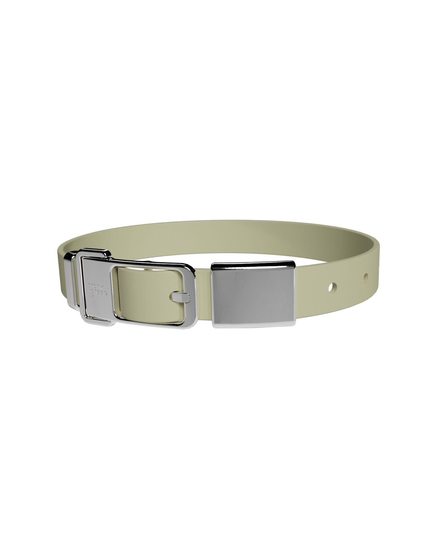 Pet Collar + Name Tag - Large