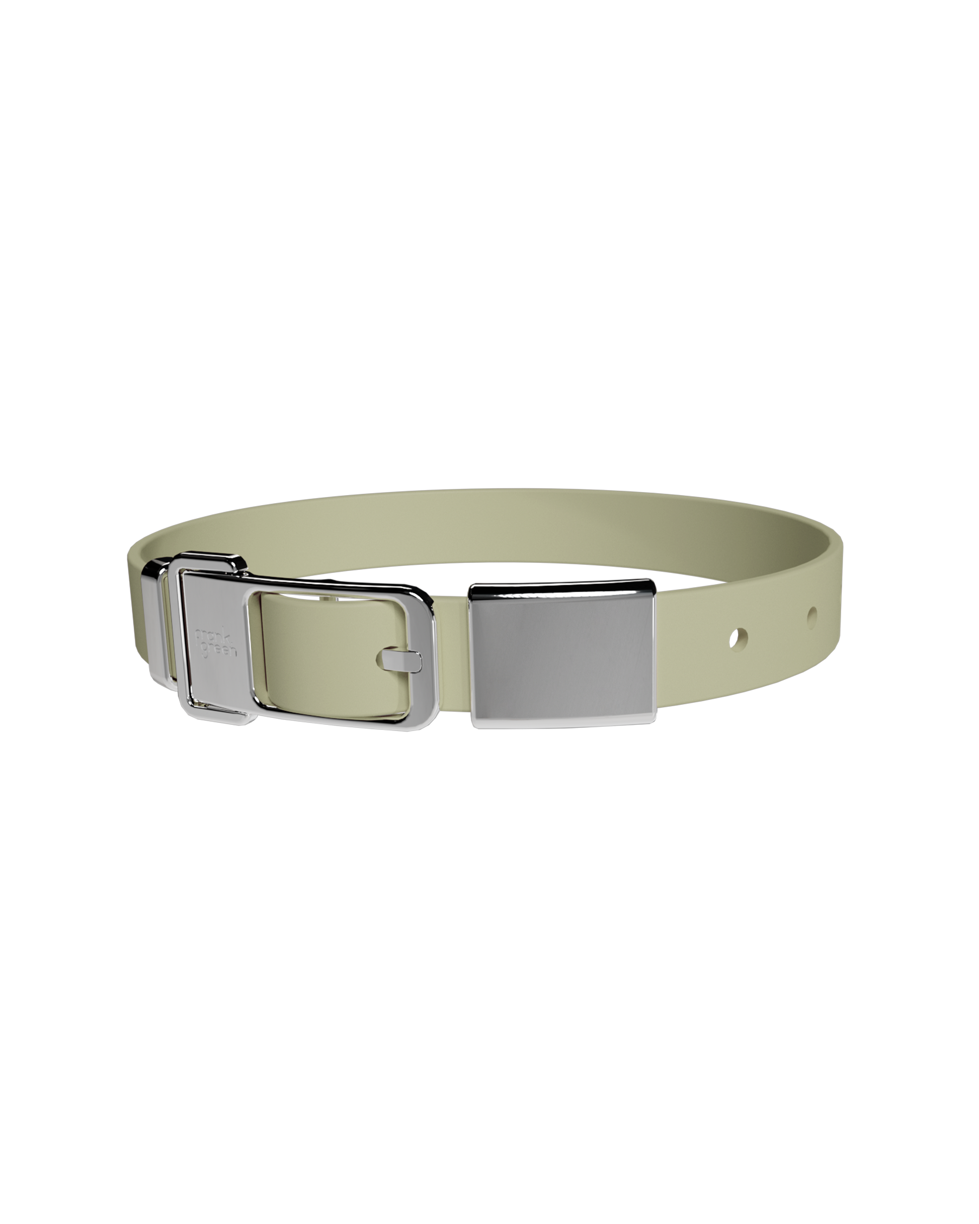 Pet Collar + Name Tag - Large