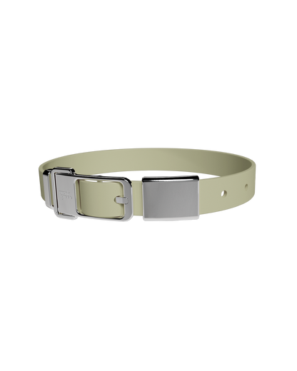 Pet Collar + Name Tag - Large