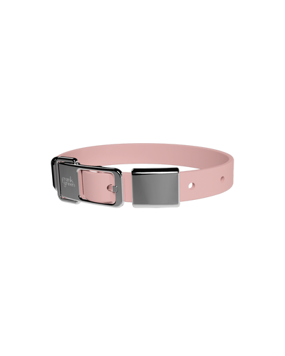 Pet Collar + Name Tag - Medium