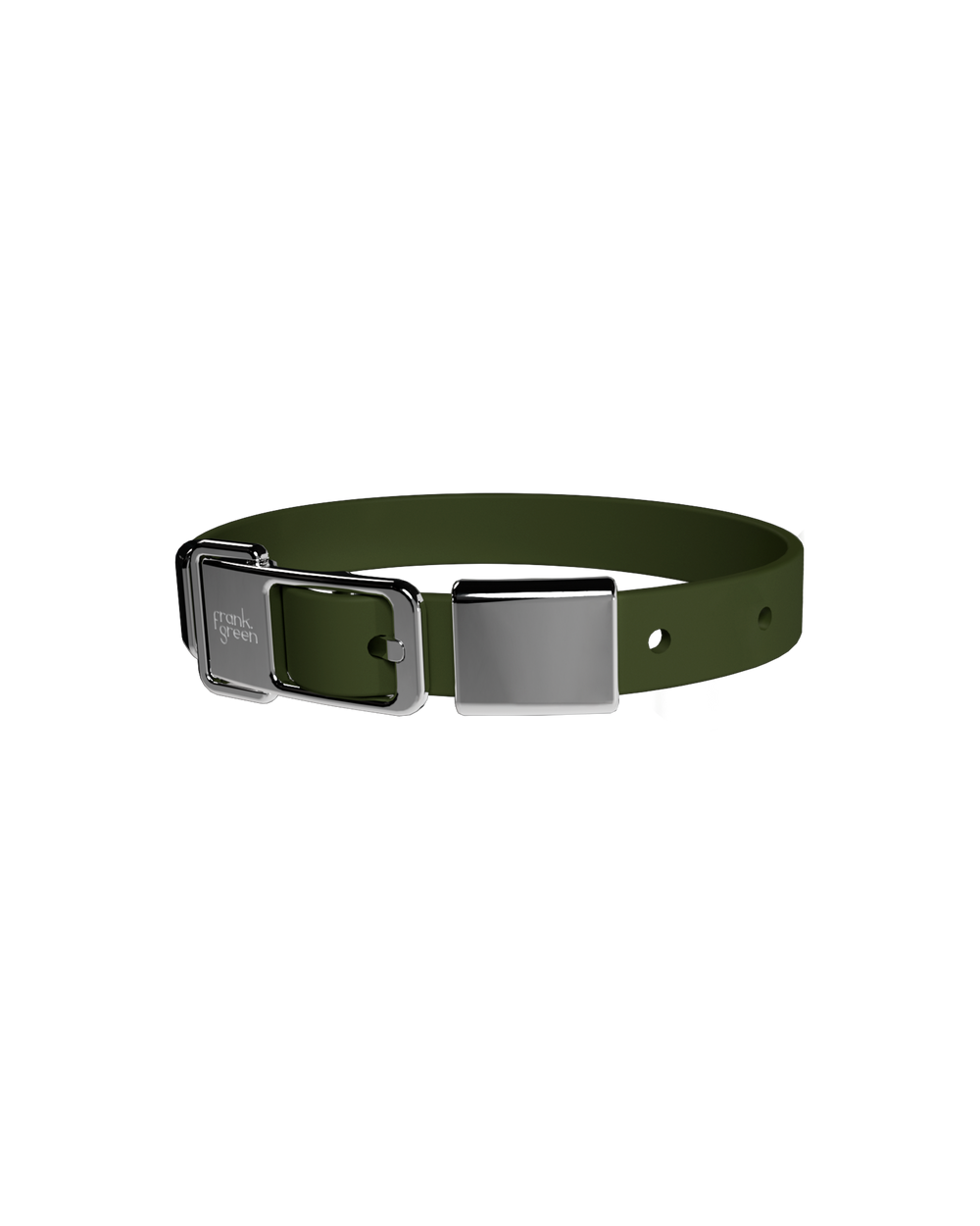 Pet Collar + Name Tag - Medium