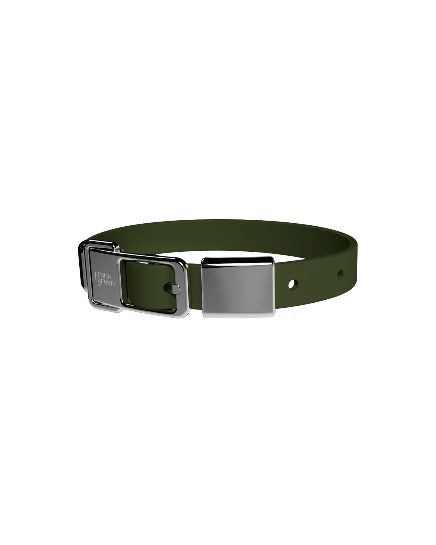 Pet Collar + Name Tag - Medium