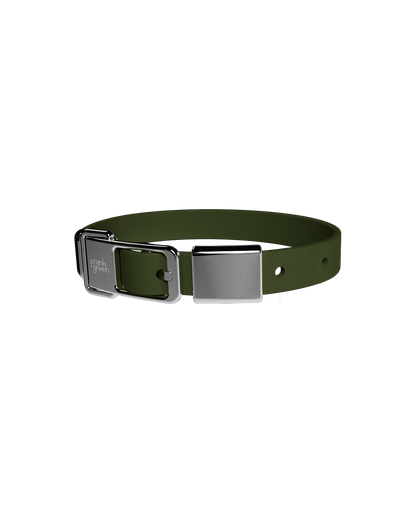 Pet Collar + Name Tag - Medium