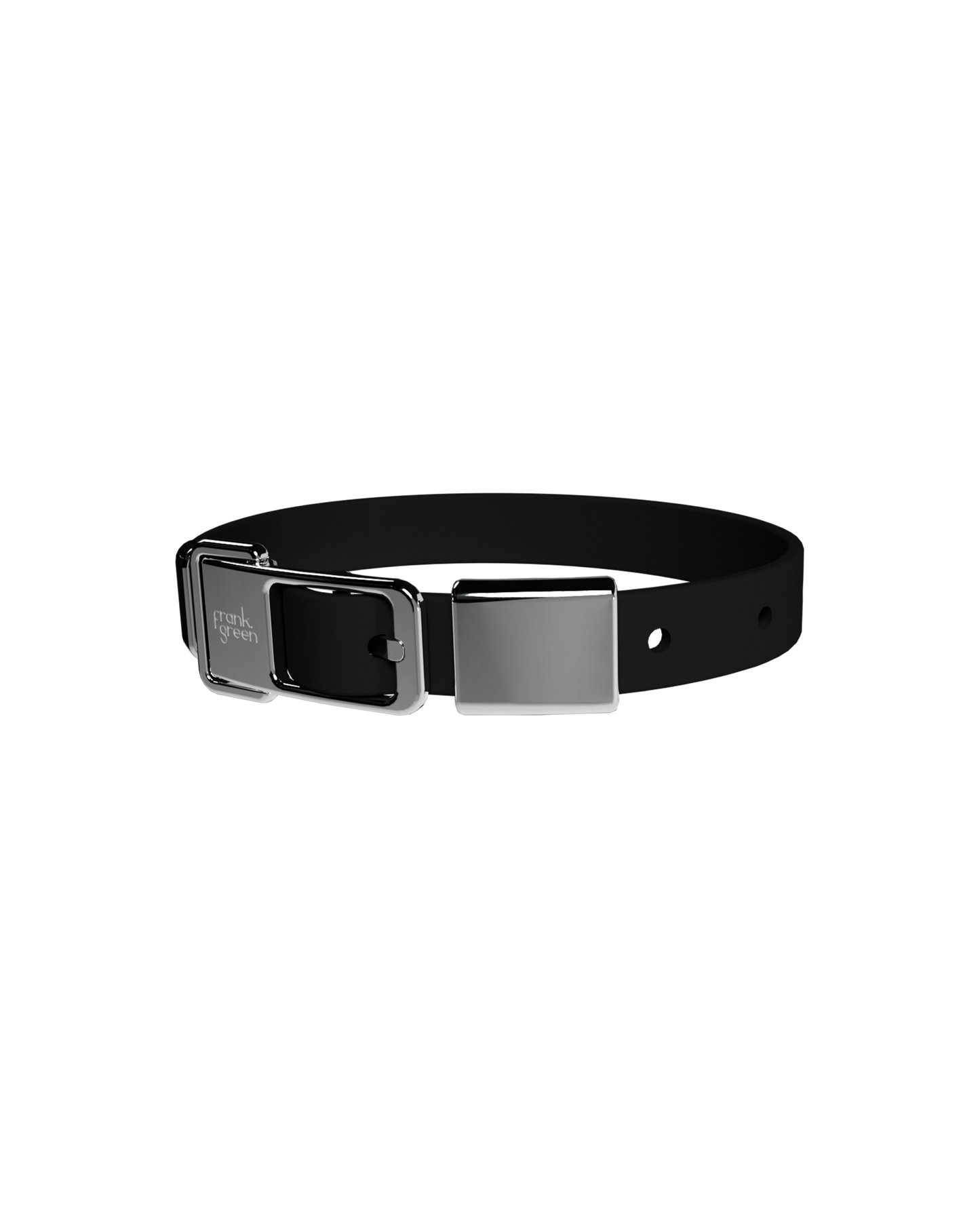 Pet Collar + Name Tag - Medium
