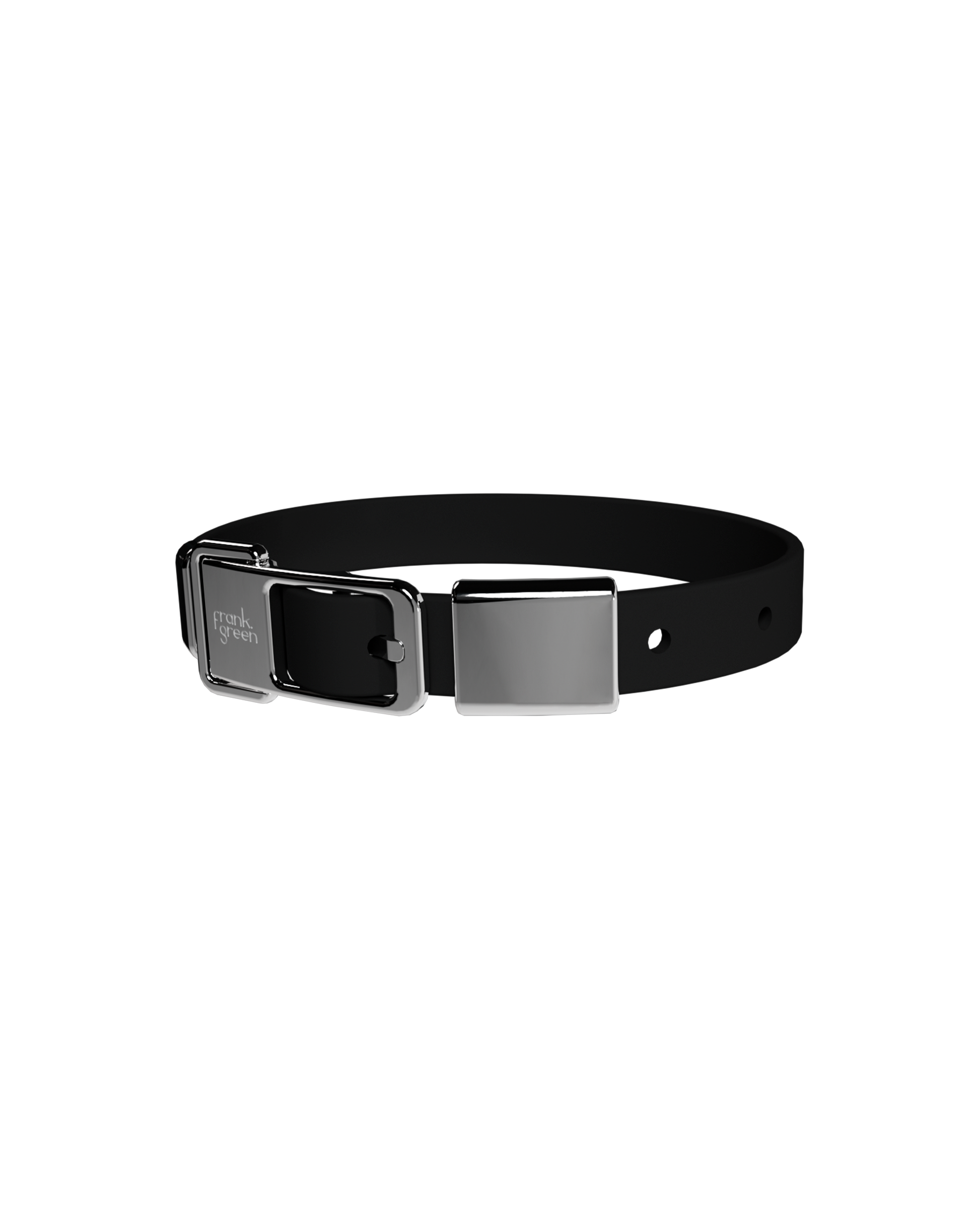 Pet Collar + Name Tag - Medium