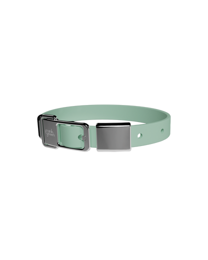Pet Collar + Name Tag - Medium