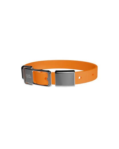Pet Collar + Name Tag - Medium