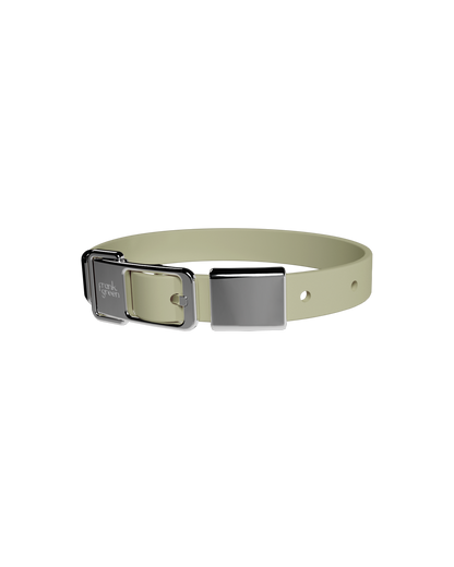 Pet Collar + Name Tag - Medium