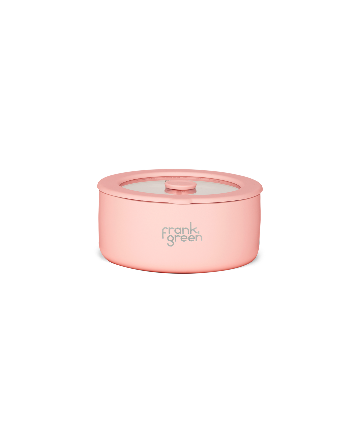 Stainless Steel Bowl with Glass Lid - 700ml