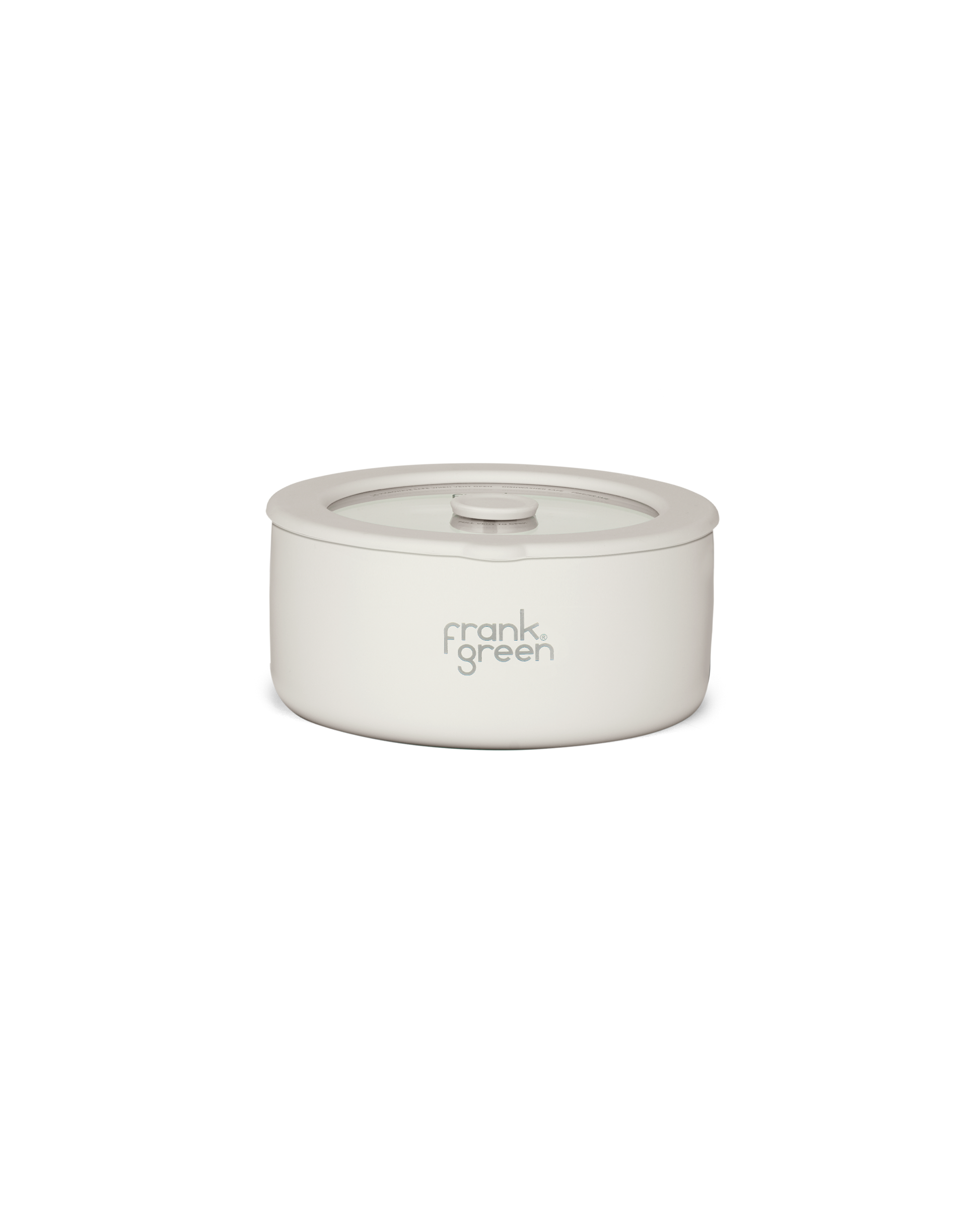 Stainless Steel Bowl with Glass Lid - 700ml