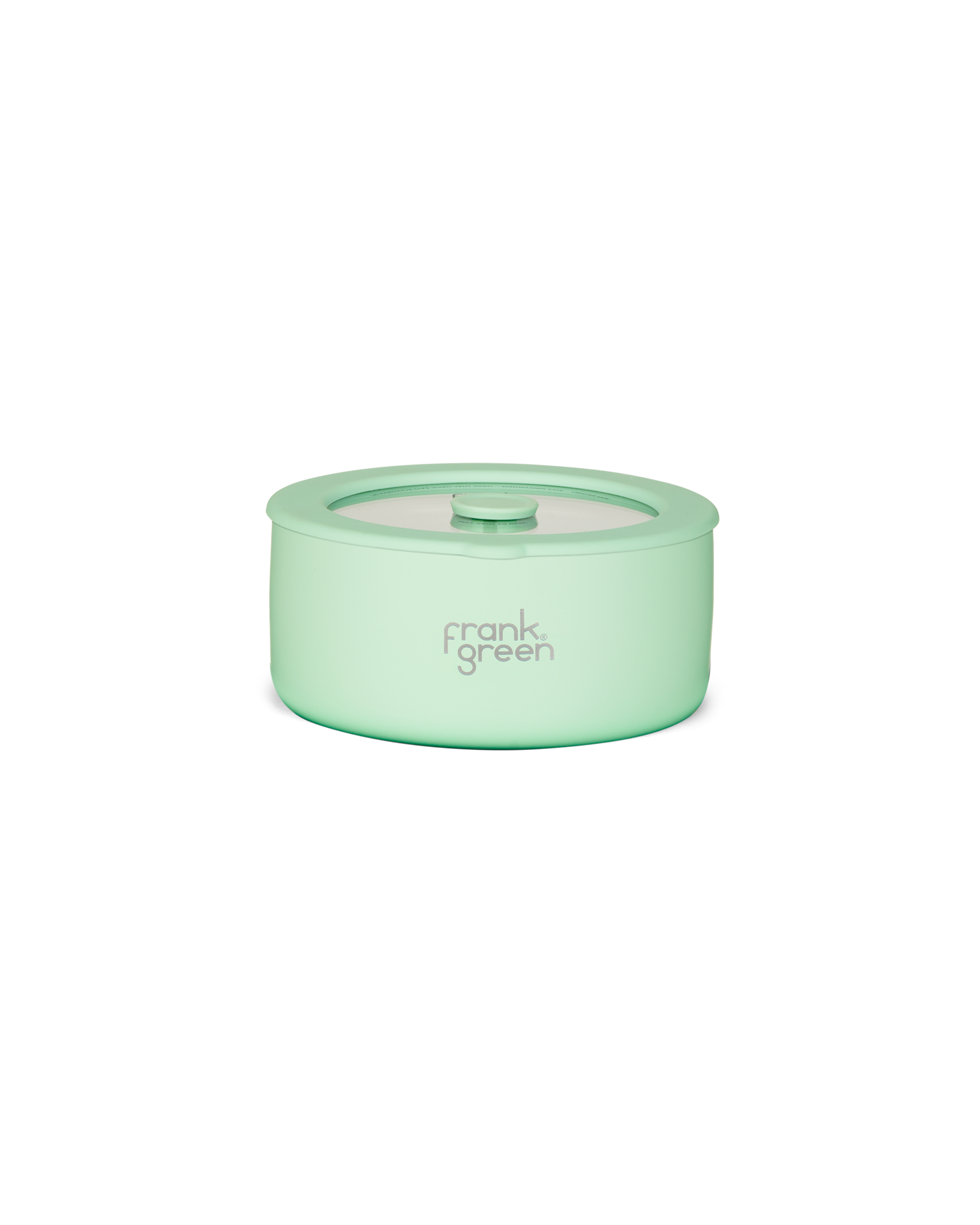 Stainless Steel Bowl with Glass Lid - 700ml