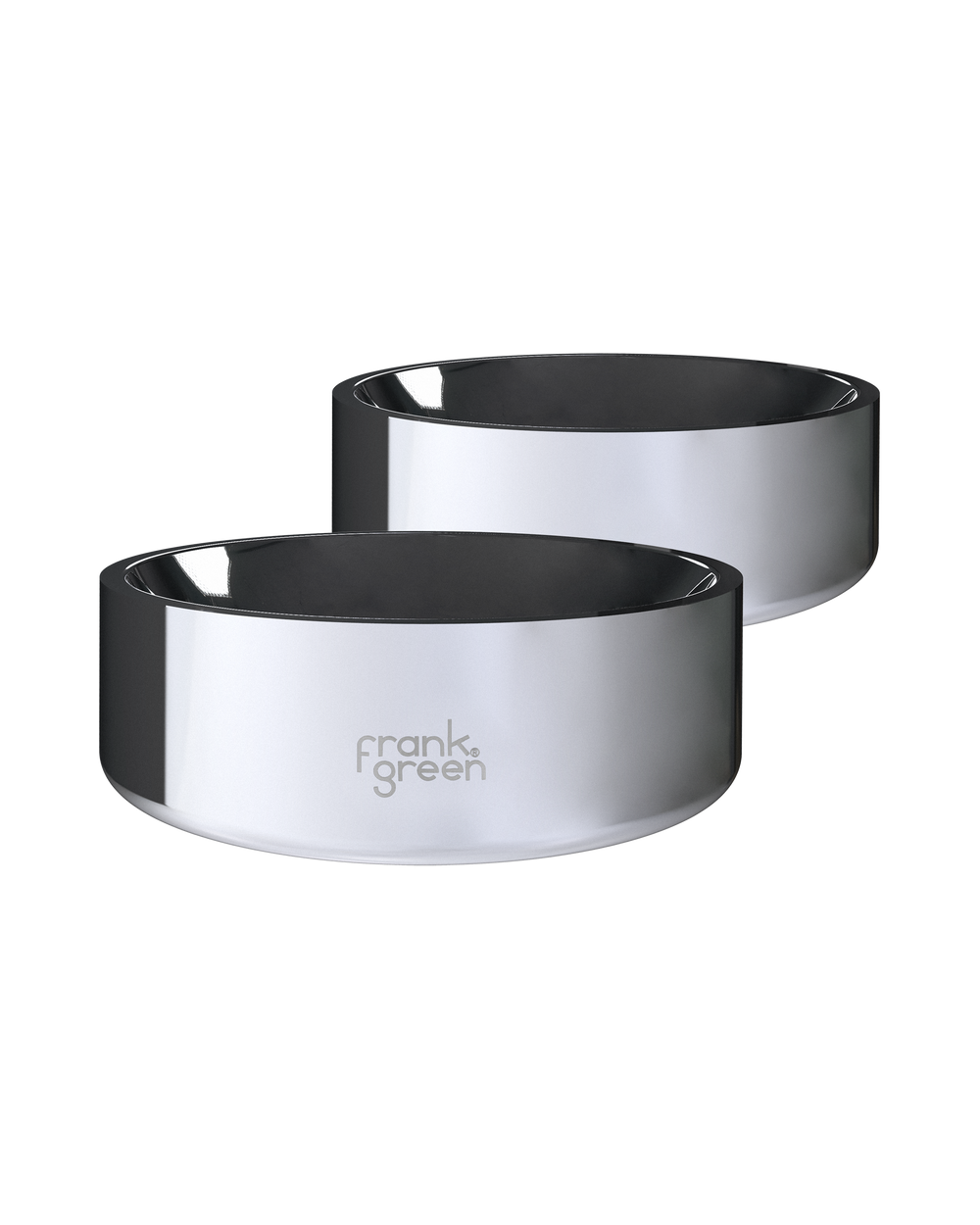 Stainless Steel Pet Bowl - Dog - Medium