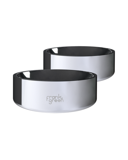 Stainless Steel Pet Bowl - Dog - Medium