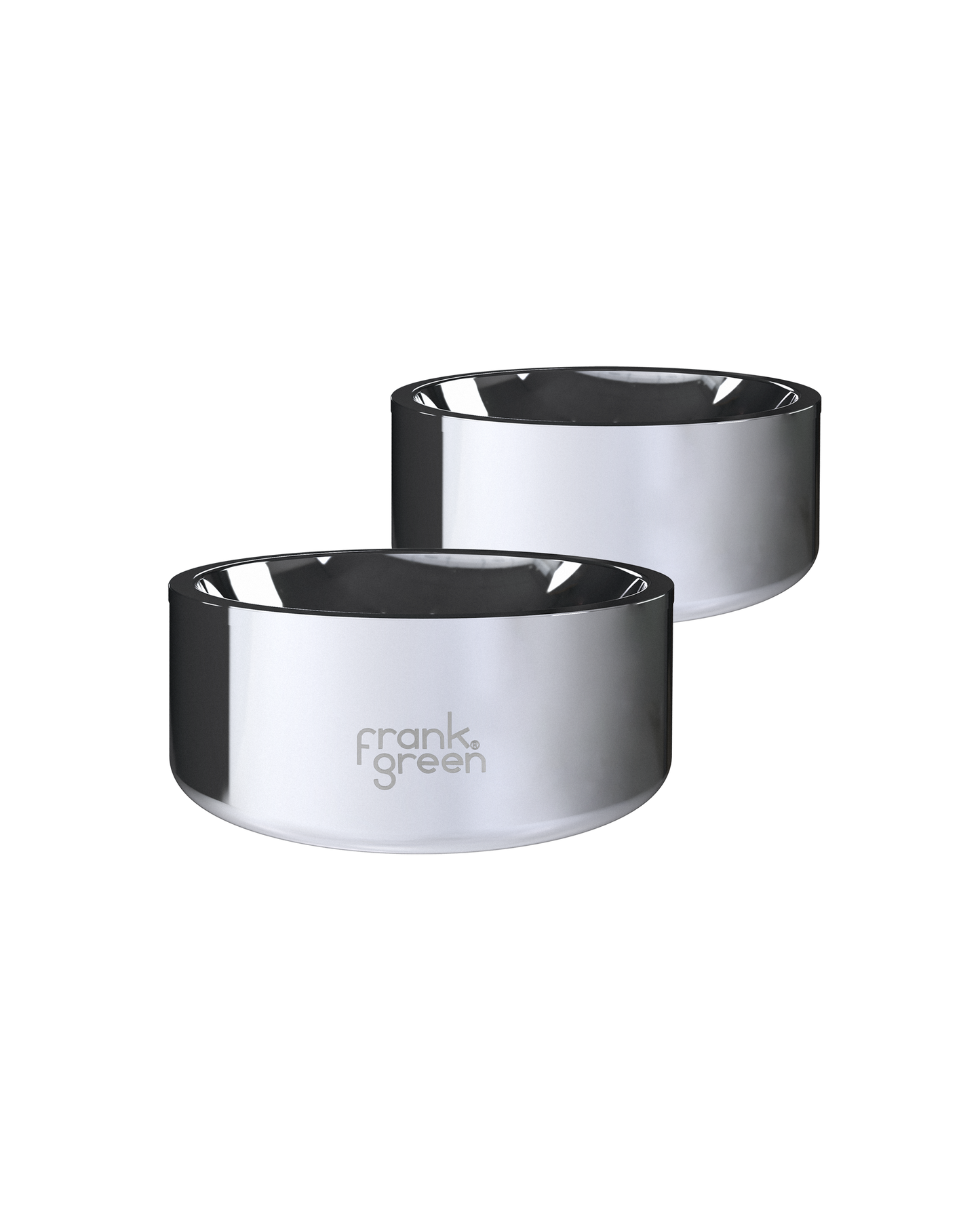 Stainless Steel Pet Bowl - Dog - Medium