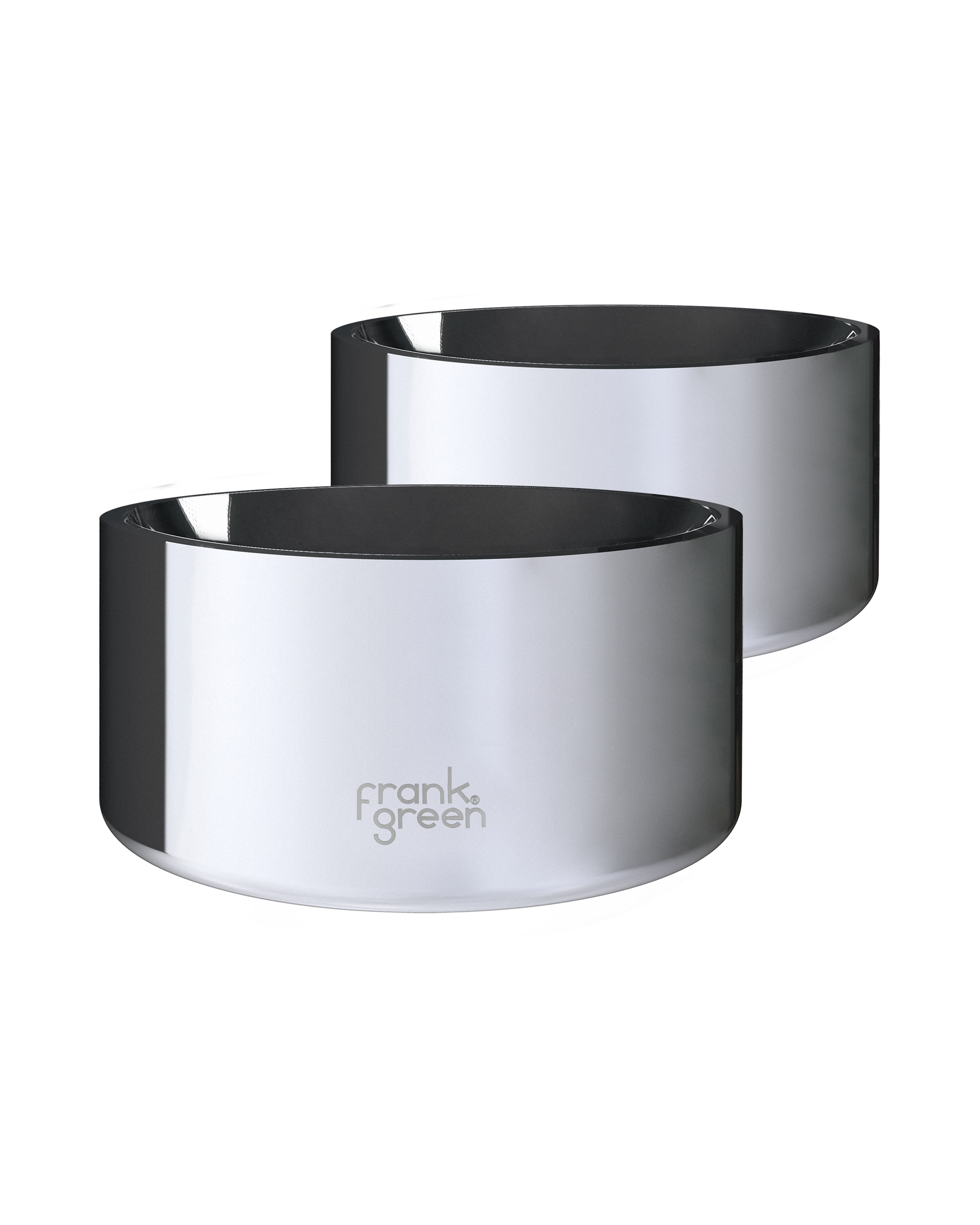 Stainless Steel Pet Bowl - Dog - Medium