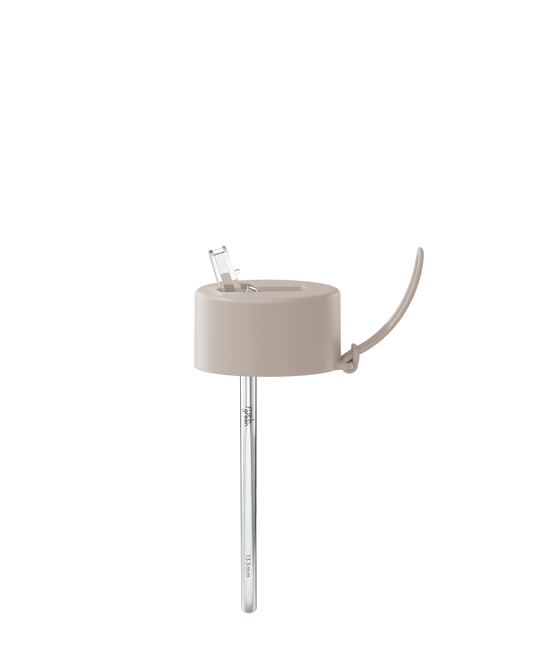 Straw Lid with Strap & Straw - 16oz / 475ml
