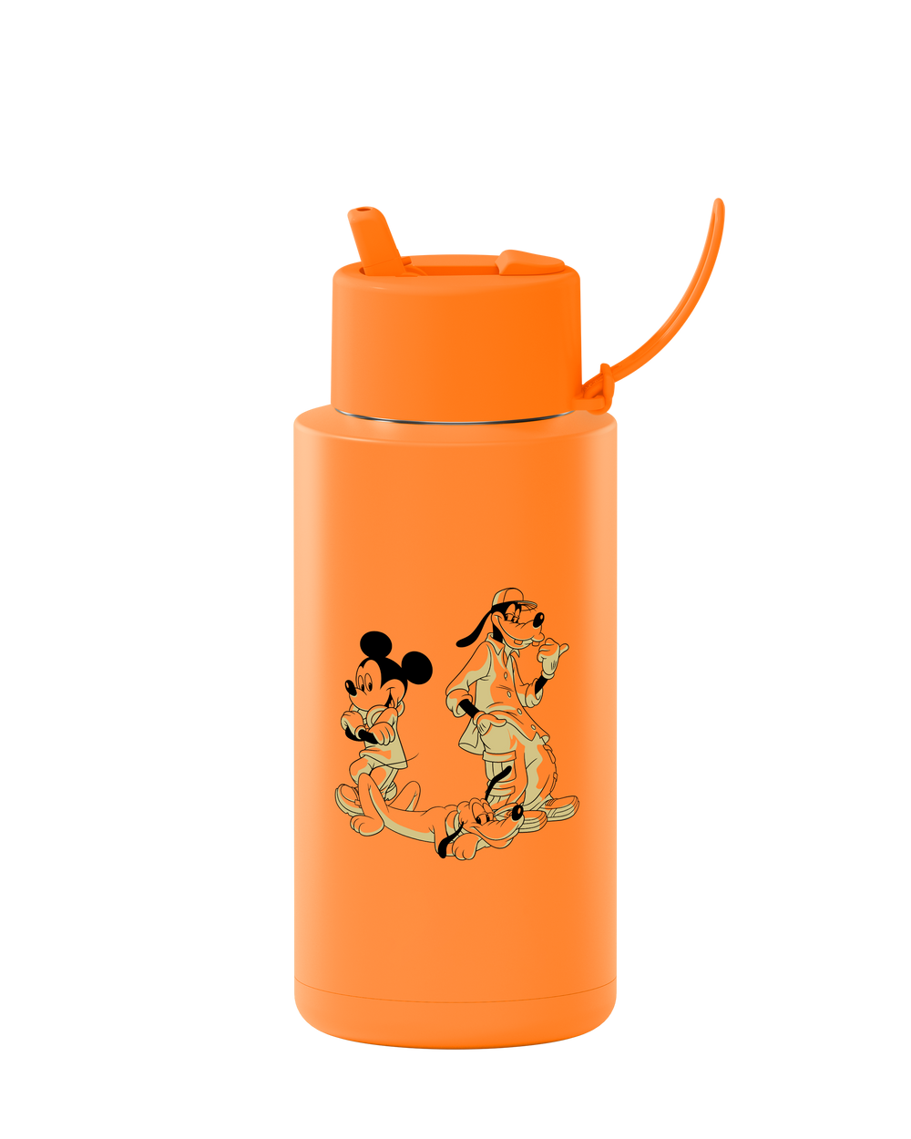 Mickey & Friends Ceramic Reusable Bottle - 34oz / 1000ml