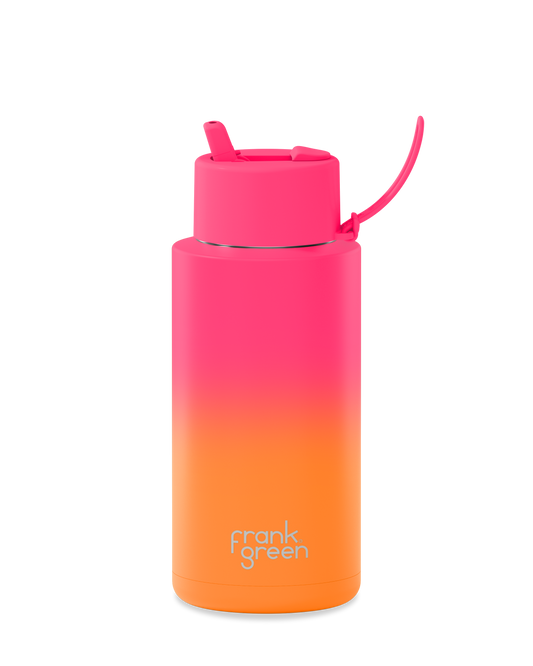 Gradient Ceramic Reusable Bottle 34oz / 1,000ml