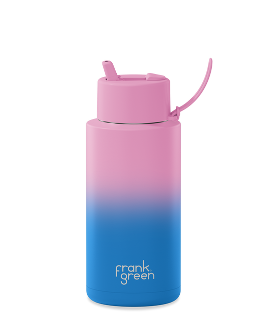 Gradient Ceramic Reusable Bottle 34oz / 1,000ml