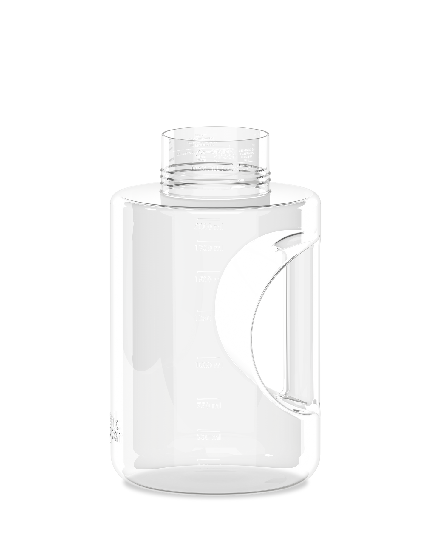 Titan Reusable Bottle Base - 68oz / 2,000ml