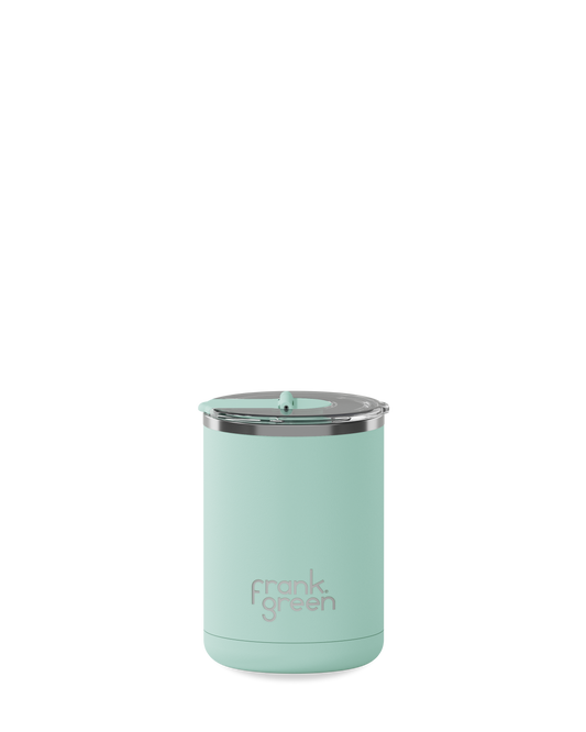 Limited Edition Ceramic Coffee Cup with Hinged Lid - 12oz / 355ml