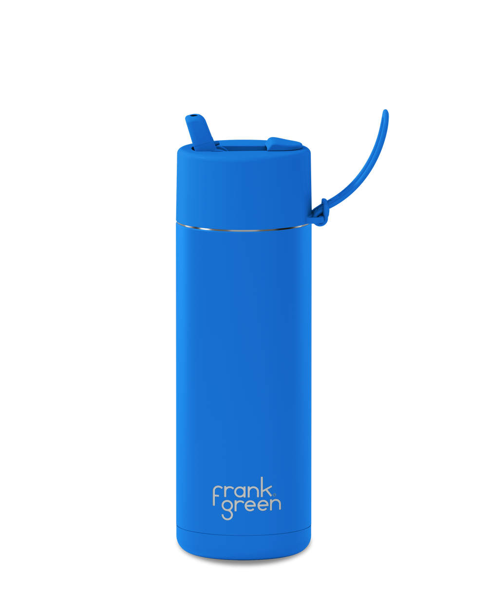 Ceramic Reusable Bottle - 20oz / 595ml - Blue Lagoon