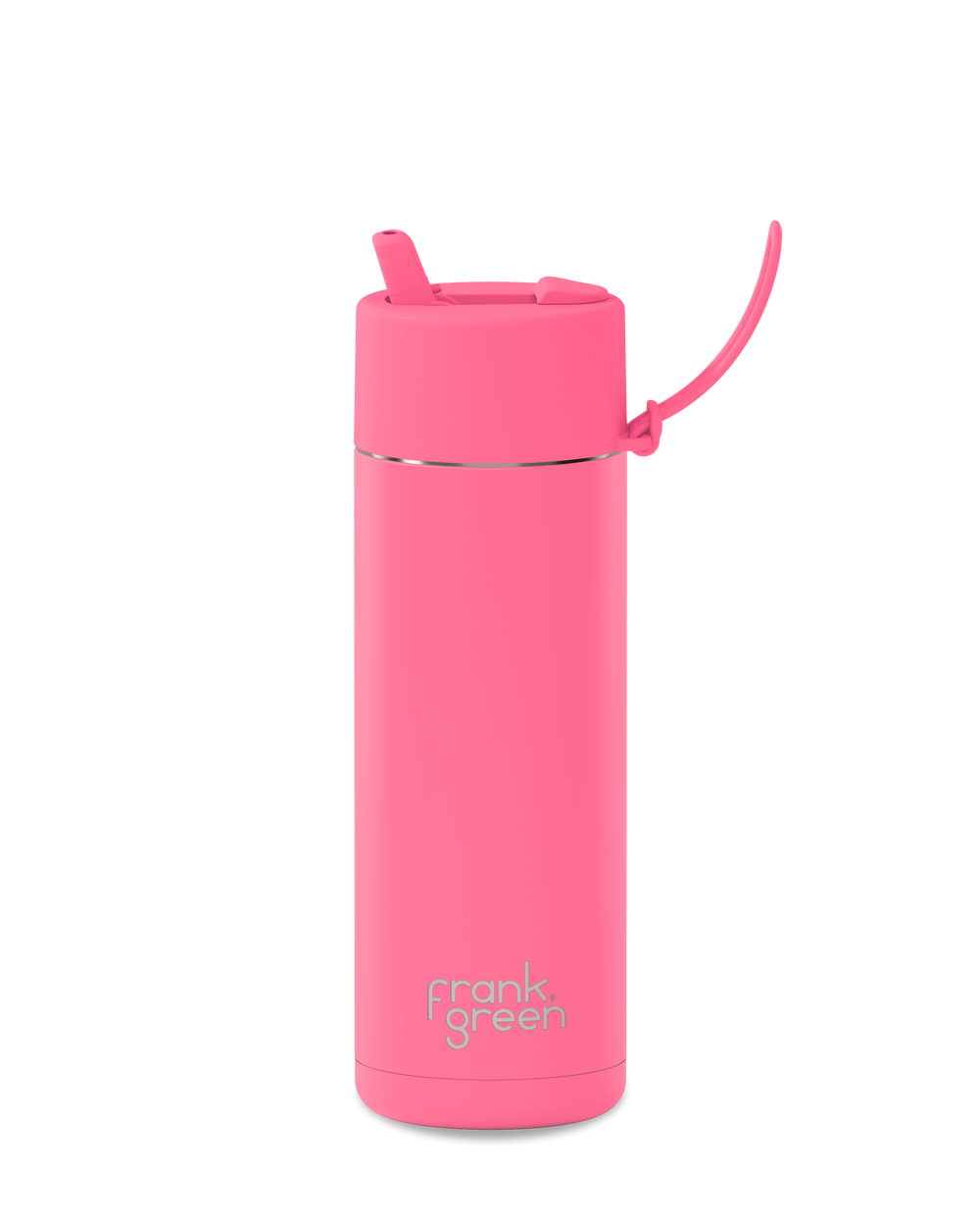 Ceramic Reusable Bottle - 20oz / 595ml - Bubblegum Blast