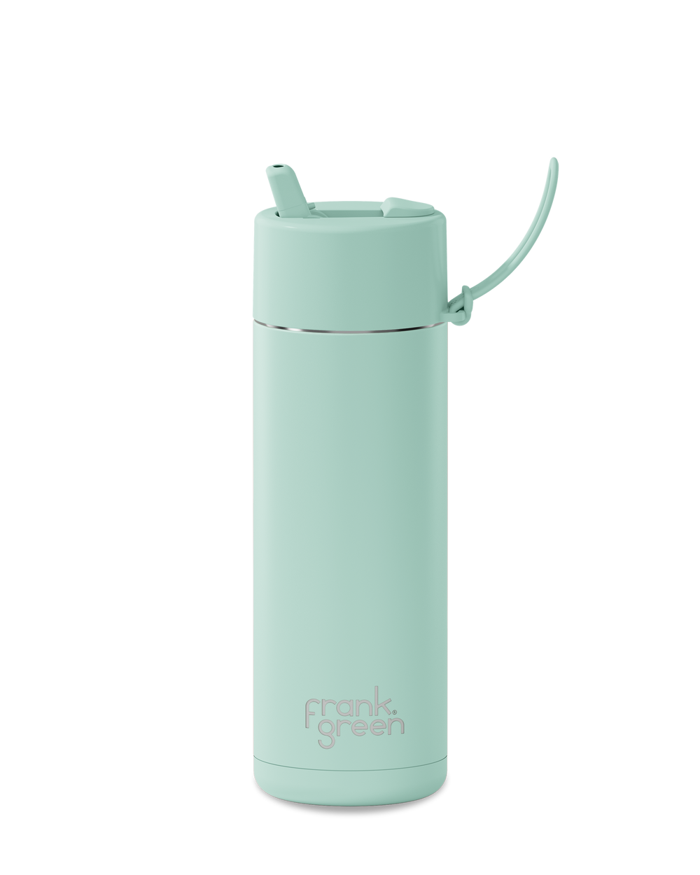 Ceramic Reusable Bottle - 20oz / 595ml - Peppermint