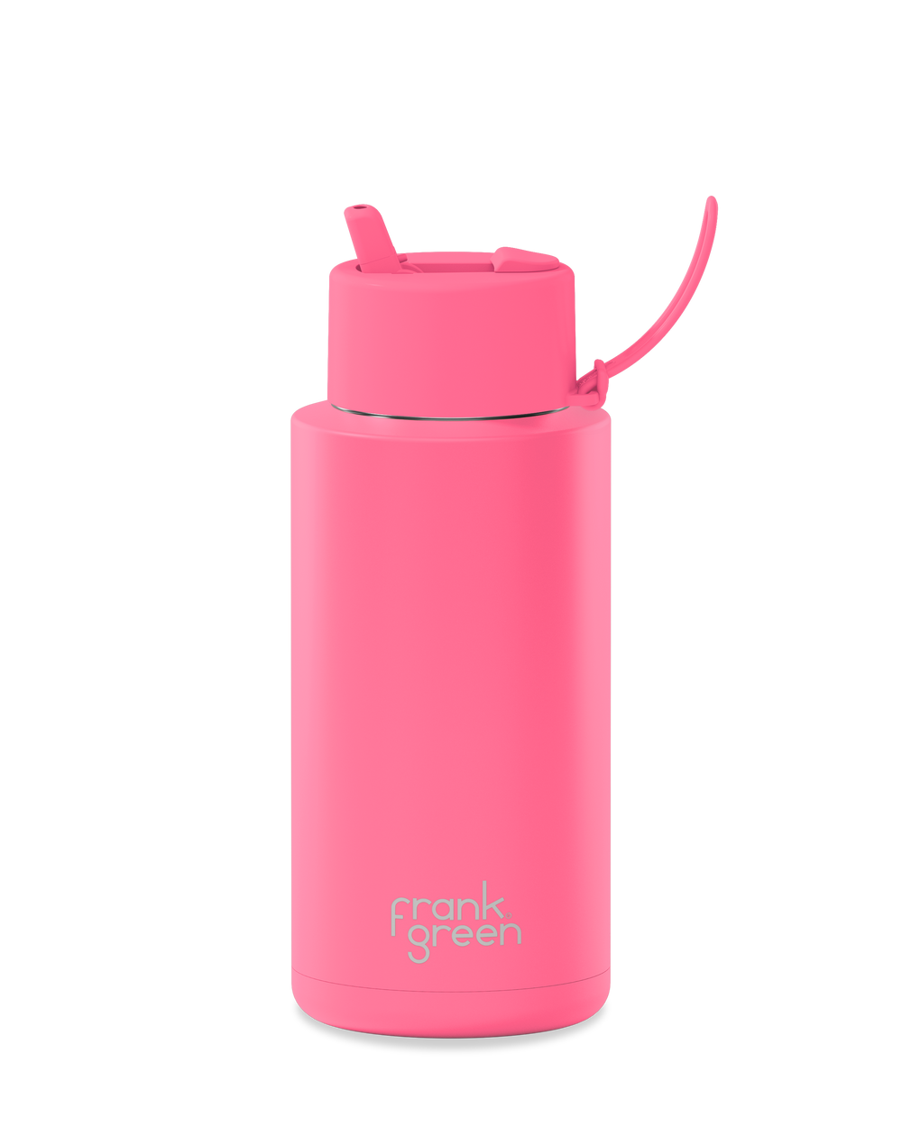 Ceramic Reusable Bottle - 34oz / 1,000ml - Bubblegum Blast