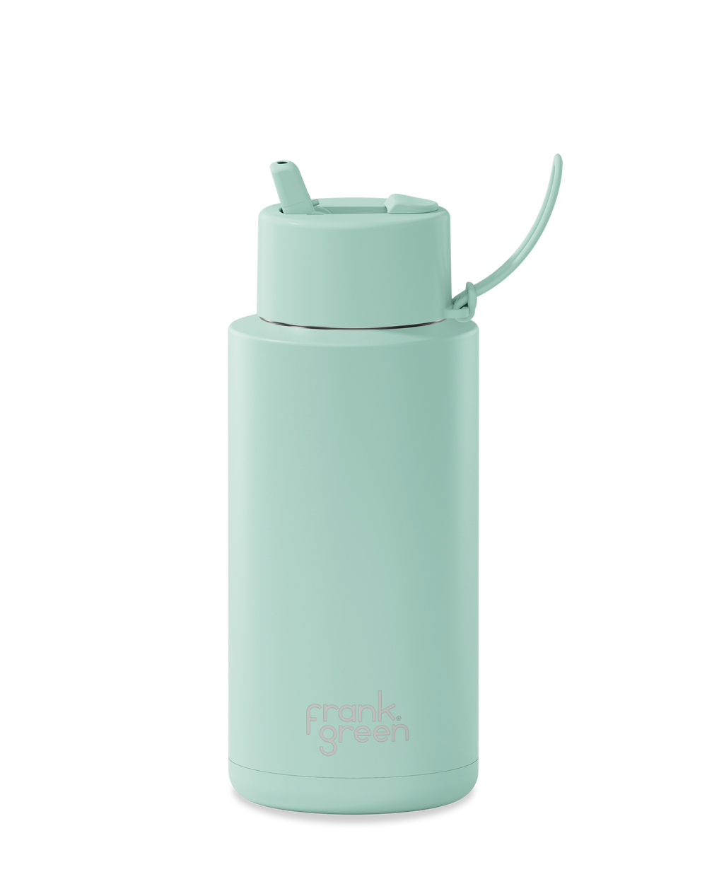 Ceramic Reusable Bottle - 34oz / 1,000ml - Peppermint