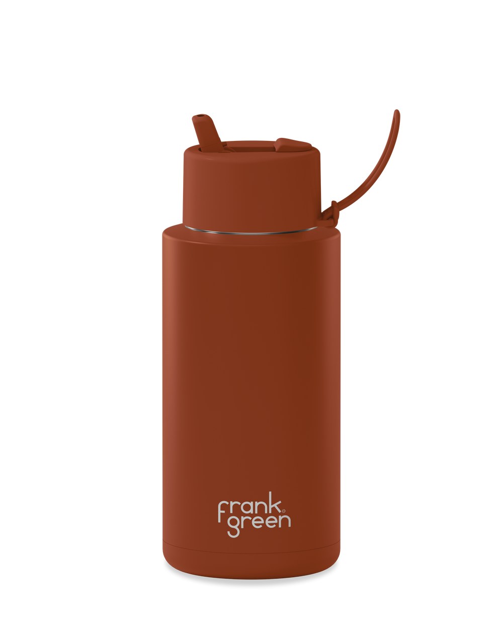 Ceramic Reusable Bottle - 34oz / 1,000ml - Toffee