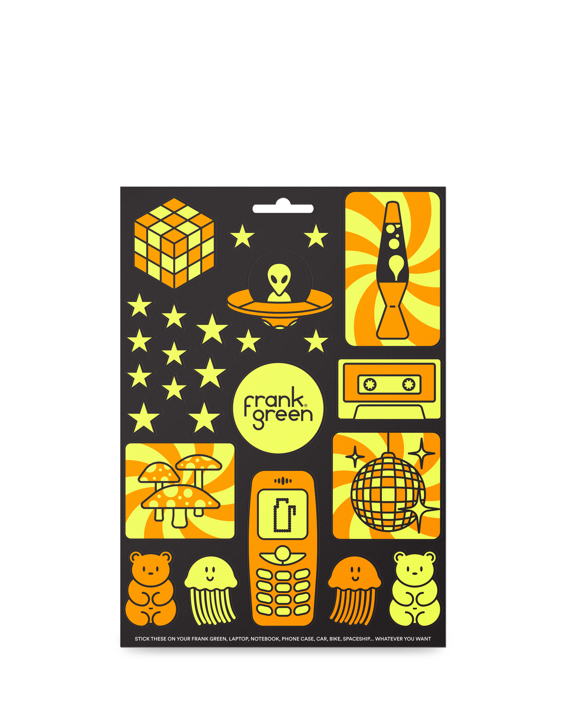 Glow Sticker Sheet