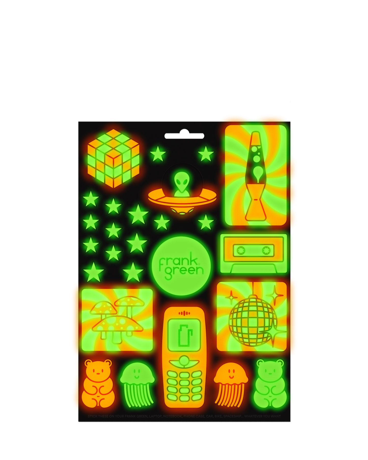 Glow Sticker Sheet