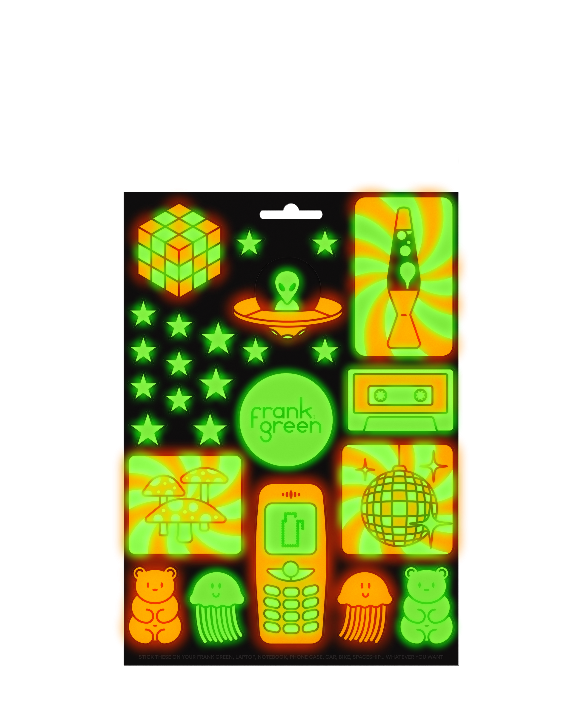 Glow Sticker Sheet