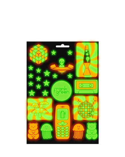 Glow Sticker Sheet