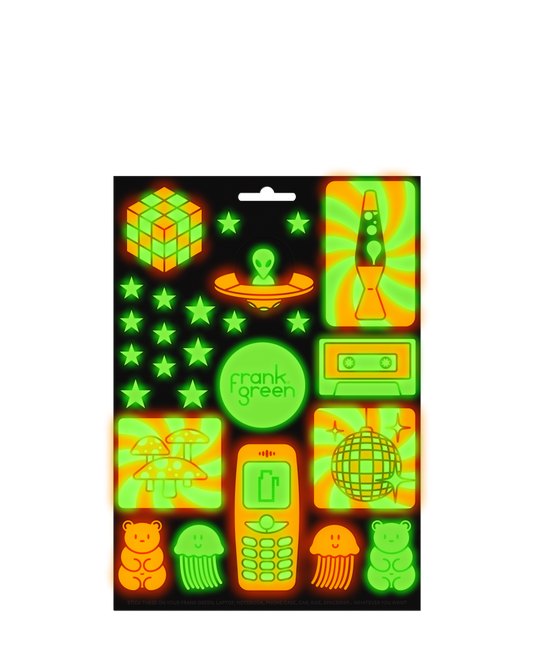 Glow Sticker Sheet