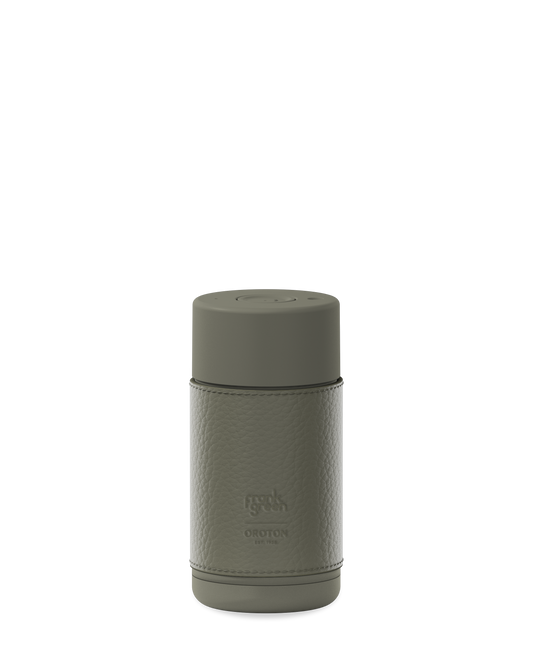 Ceramic Reusable Cup with Oroton - 12oz / 355ml (Block Colour)