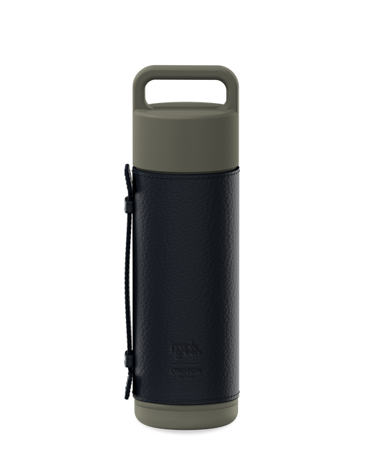 Ceramic Reusable Bottle with Oroton - 20oz / 595ml