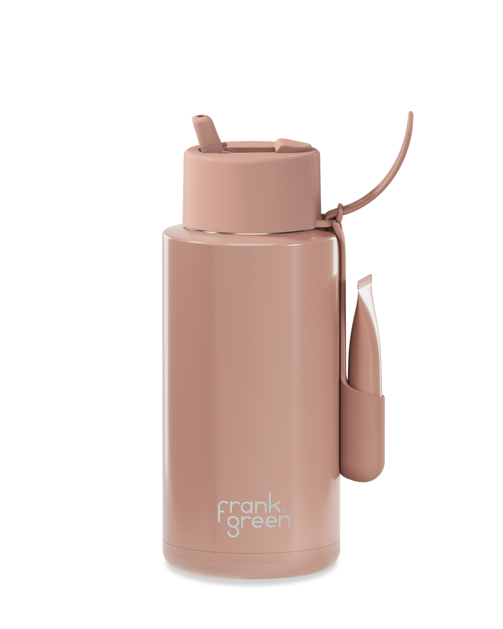 34oz Ceramic Reusable Bottle with High Gloss Finish