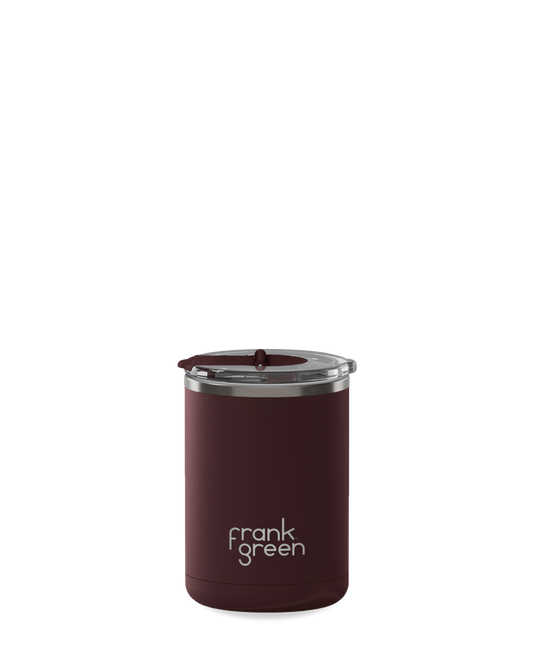 12oz Cup with Screw-in Hinge Lid