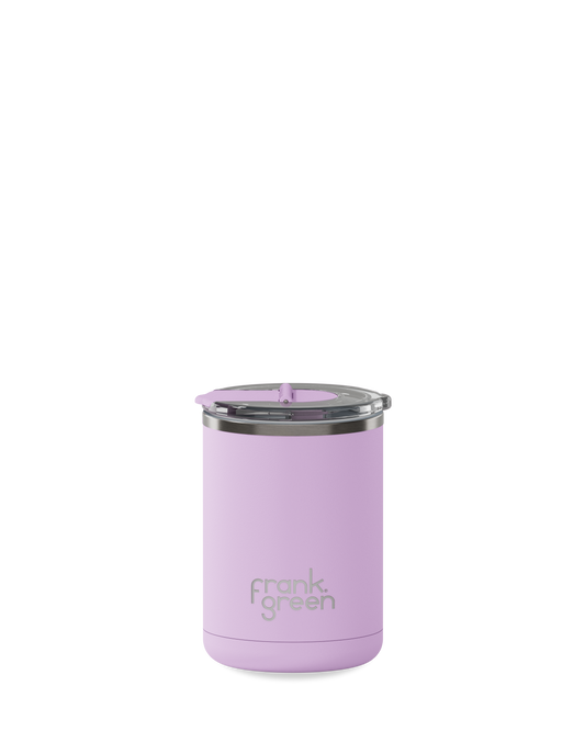 12oz Cup with Screw-in Hinge Lid