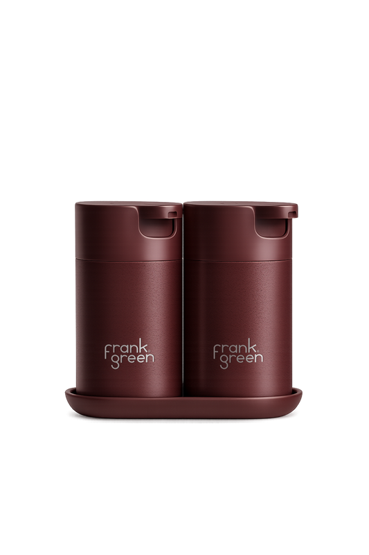 Soap and Lotion Dispenser Duo Pack