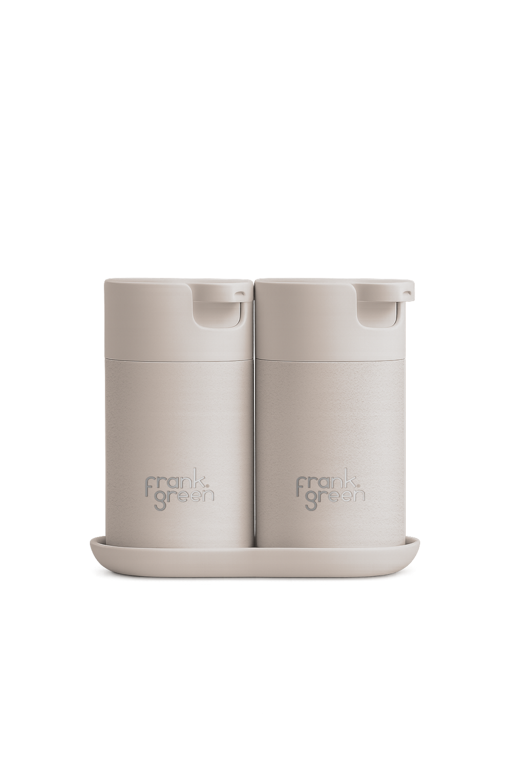 Soap and Lotion Dispenser Duo Pack