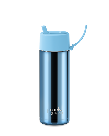 Chrome Ceramic Reusable Bottle - 20oz / 595ml