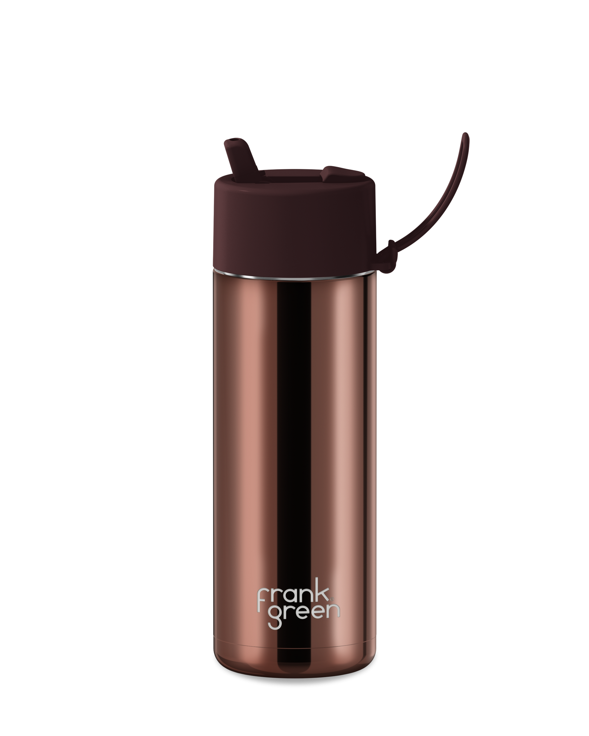 Chrome Ceramic Reusable Bottle - 20oz / 595ml